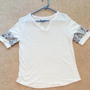 Short sleeve Liz Claiborne shirt
